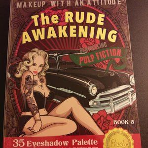 The rude awakening eyeshadow pallet